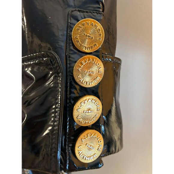 NWT $8k Alexandre Vaulthier Full-Length Jacket in Black - Picture 9 of 11